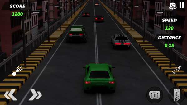 Turbo Traffic Car Racing Game screenshot 6