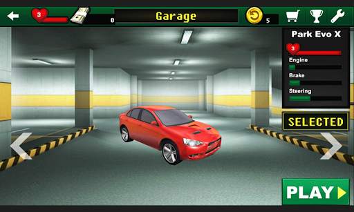 Garage Parking Car Parking 3D स्क्रीनशॉट 3