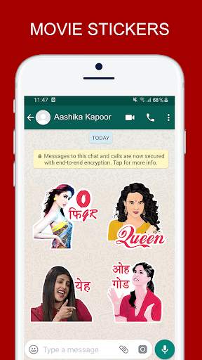 Hindi Movies Stickers For What screenshot 2