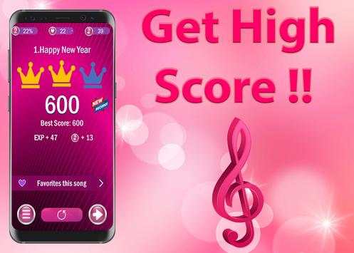 Pink Piano Tiles 2 screenshot 8