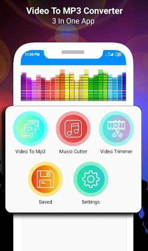 Video To MP3 Converter 2021: Audio Trimmer🎵 screenshot 4