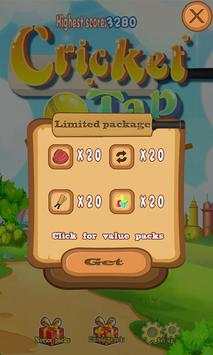 Cricket Tap screenshot 4
