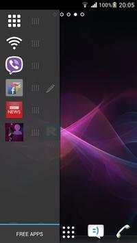 Ray Sidebar Launcher screenshot 3