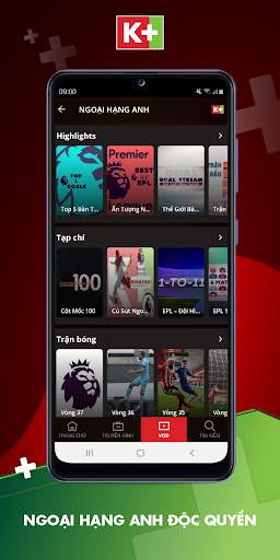 K  Xem TV và VOD screenshot 2