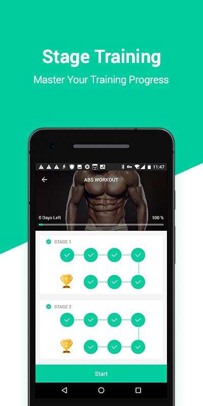 Muscle Workout screenshot 2