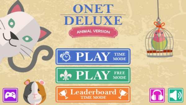 Onet Deluxe Animal screenshot 1