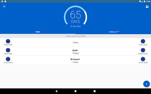 90 Days Schengen screenshot 15