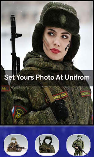 Russian Army Uniform Changer screenshot 4