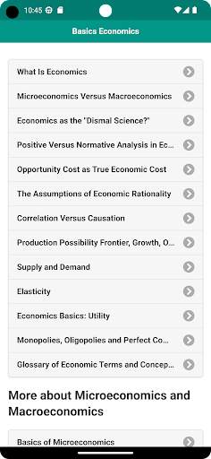 Basic Economics screenshot 3