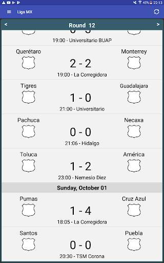Fútbol MX screenshot 2