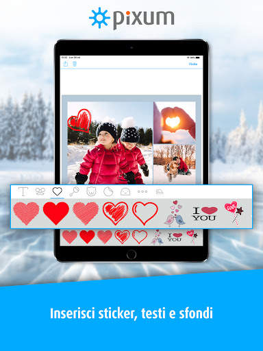 Pixum - Crea fotolibro, stampa foto e foto su tela screenshot 11