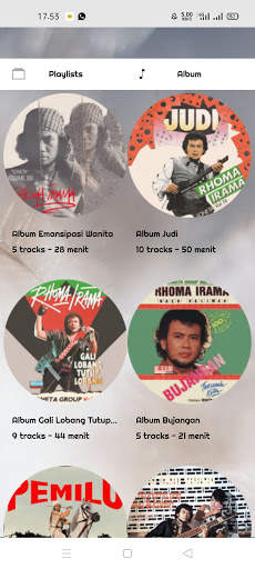 Rhoma Irama Musik Official screenshot 5