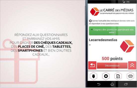 Carré des Médias screenshot 3