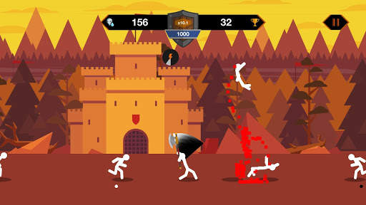 Supreme Stickman Clash screenshot 1