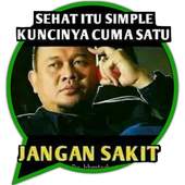 Wa Stiker Lucu Cak Lontong Meme WaStickersapps 2.0