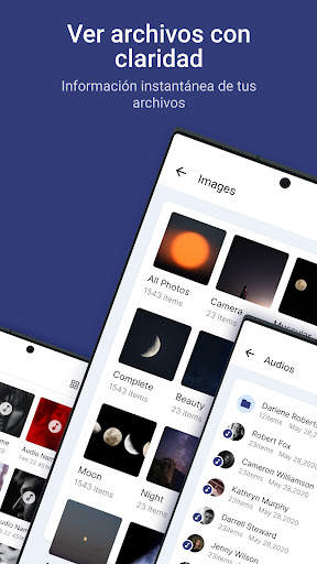 PoMelo File Explorer-Limpiador screenshot 4