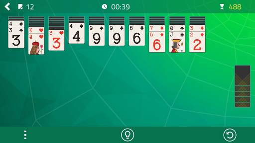 Spider Solitaire screenshot 5