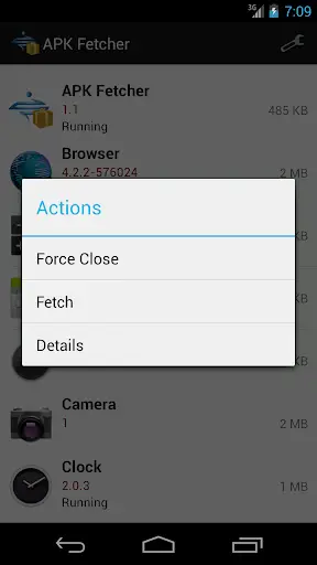 APK Fetcher Lite screenshot 2