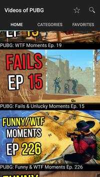 Videos of PUBG screenshot 3
