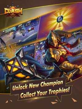 CLASH: Castle League Arena Strategy Heroes screenshot 8