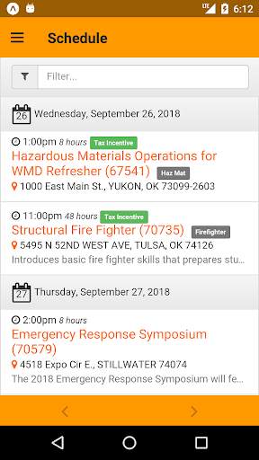 OSU Fire Service Training screenshot 1