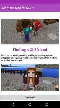 Girlfriend Mod for MCPE screenshot 3