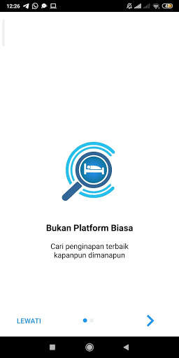 CariKamar - Aplikasi Booking Hotel Terbaik screenshot 1