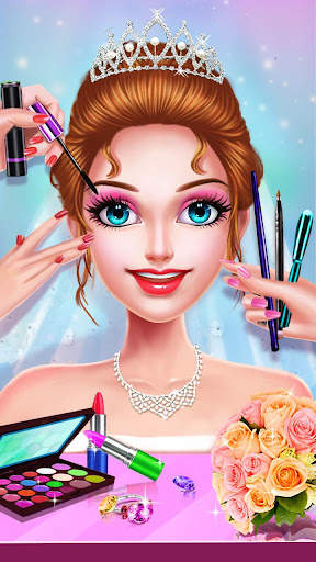 Wedding Makeover Salon 1 تصوير الشاشة