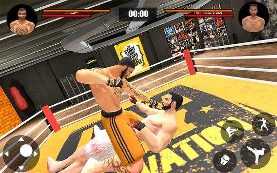 Bodybuilder Fighting 2019: Wrestling Games Club screenshot 8