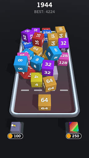 Match Block 3D - 2048 Merge Game screenshot 5
