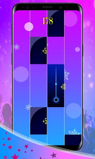 CNCO 🎶  Piano tiles screenshot 2
