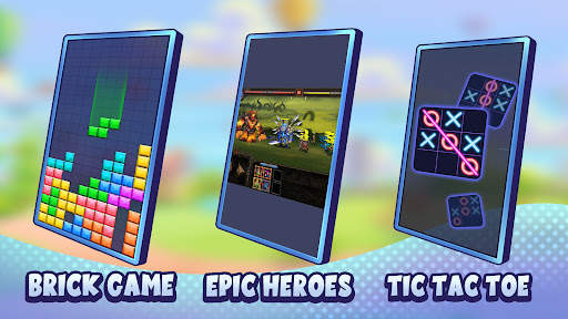 Hero War & classic puzzle game screenshot 2