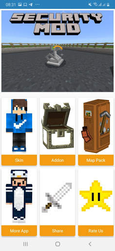 Security Mod For Minecraft screenshot 3