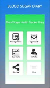 Blood Sugar Diary screenshot 1
