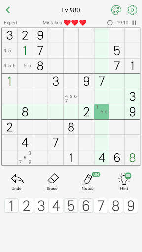 Sudoku: Crossword Puzzle Games screenshot 2
