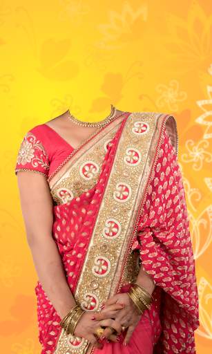 Women Saree Photo Suit скриншот 6