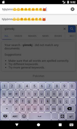 Turkish Keyboard & Tamo Türkçe Klavye screenshot 8