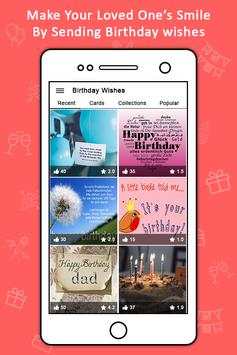 Happy Birthday Status screenshot 1