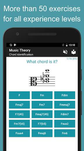 MyMusicTheory - music theory स्क्रीनशॉट 2