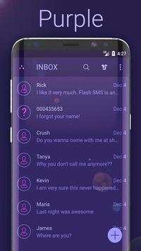 Flash SMS Messenger screenshot 1