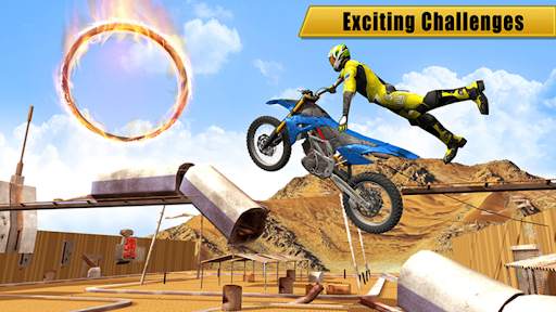 Stunt Bike Race 3D : Free Motorcycle Racing Games screenshot 5