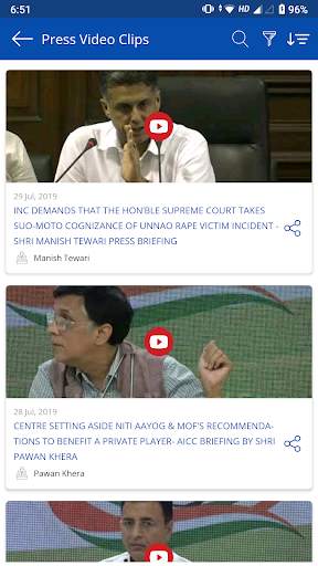 Congress Sandesh screenshot 5