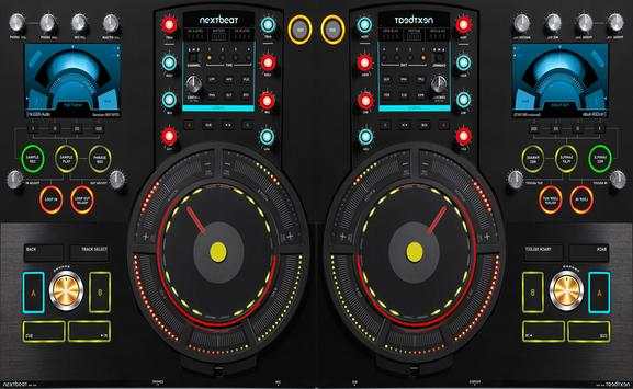 3D DJ Mixer & Music Player скриншот 3