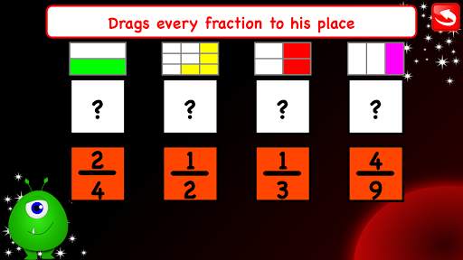 4th Grade Fractions Maths LITE screenshot 6