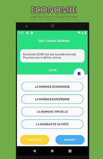 Quiz Culture Générale screenshot 6