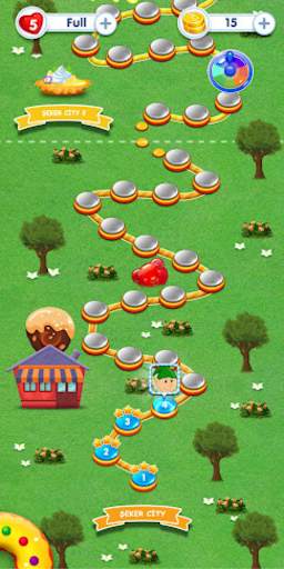 Candy Blast Cracking Game screenshot 2