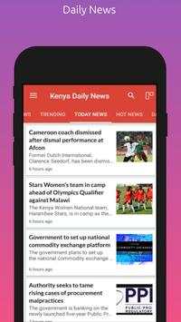 Kenya Daily News screenshot 4