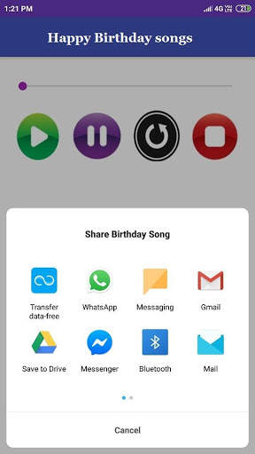 Happy birthday song for kids screenshot 5