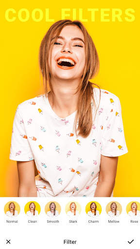 Beauty Selfie Camera - Sweet Cam Photo Editor 4 تصوير الشاشة