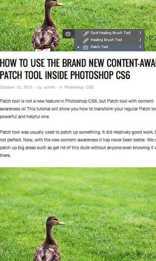 Tutorials for Photoshop CS6 - Lite screenshot 3